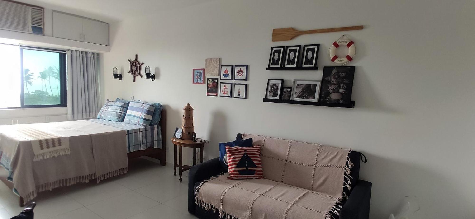 MaceióApartamento Ibiza Vista Mar公寓 客房 照片