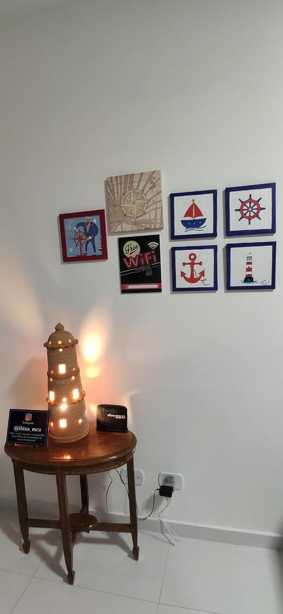 MaceióApartamento Ibiza Vista Mar公寓 客房 照片