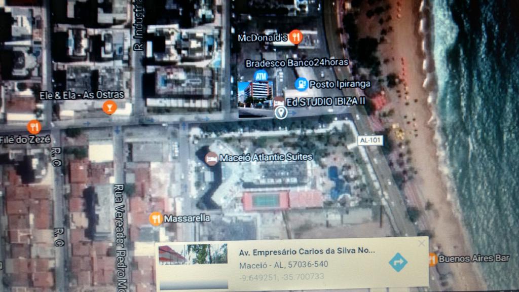 MaceióApartamento Ibiza Vista Mar公寓 外观 照片